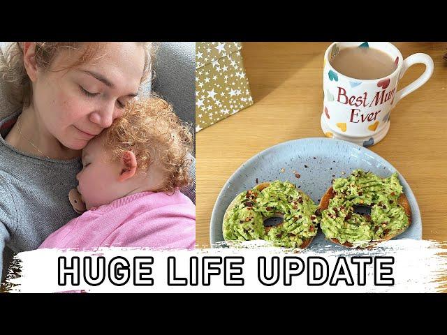 CATCH UP & UPDATE | All things mum life, house, going back to work, baby sleep & more!