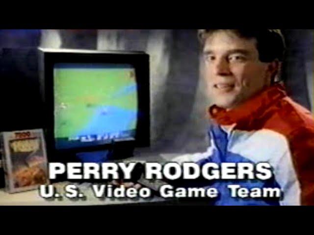 Where are they now? Perry Rodgers (Playstation Underground)