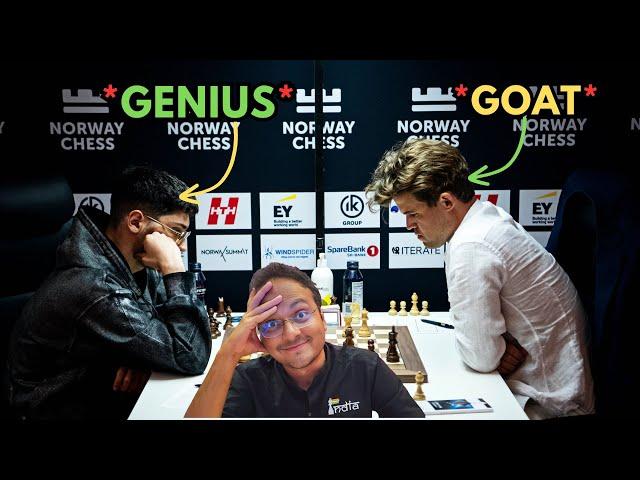 When Firouzja went all out to beat Magnus Carlsen | Norway Chess 2024 Armageddon