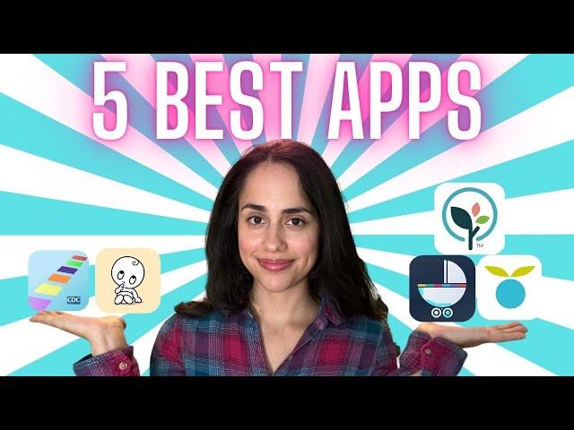 Parenting Apps | My top 5 recommendations (so far)