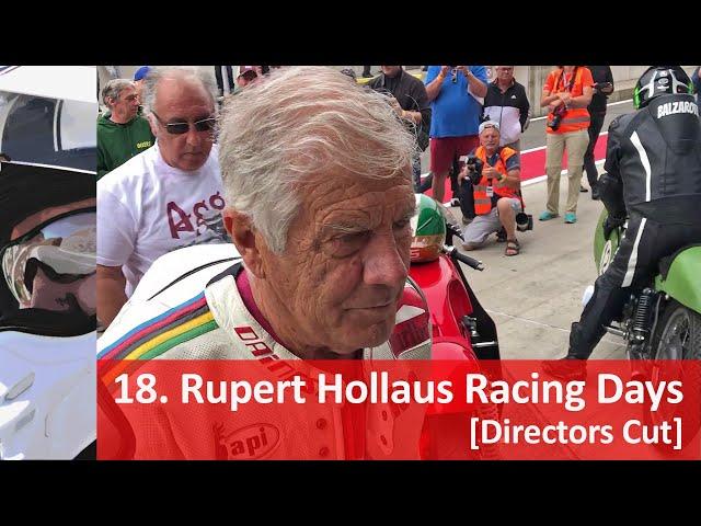 Rupert Hollaus Racing Days 2021 - sanctuary of classic motorcycle racing [Directors Cut]