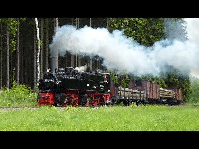 125 Jahre Schmalspurbahnen im Harz - Güterverkehr wie zu Reichsbahn-Zeiten