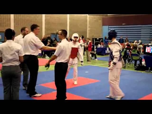 taekwondo knockout liam phelan