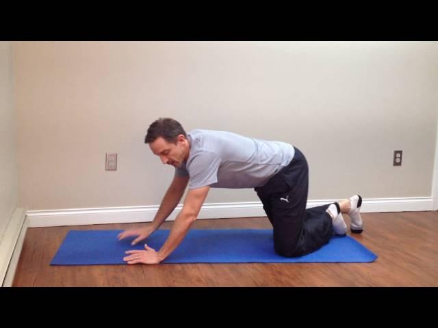 Spinal Stretch Routine