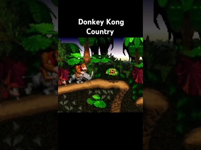 Donkey Kong Country ( Snes ) Longplay Full Game