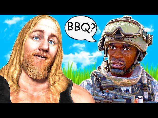 HILARIOUS REDNECK TROLLING... MW3