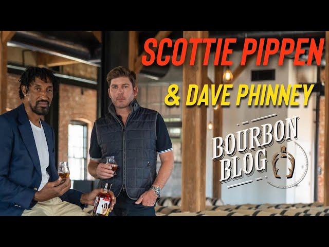 Scottie Pippen & Dave Phinney Live on BourbonBlog.com