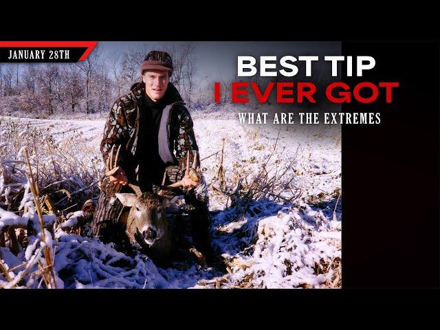 Best Tip I Ever Got - You Have to Go to Extremes | Bowhunting Whitetails w/ Bill Winke