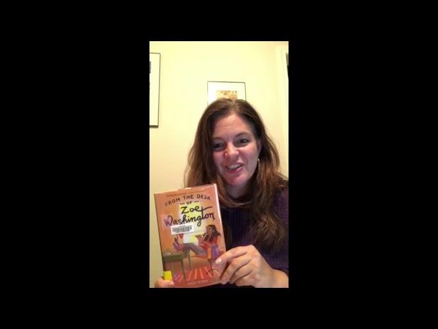 Rockstar Readers Book Club: From the Desk of Zoe Washington