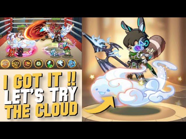 Is The Cloud Drifter the best mount in Legend of Mushroom ?