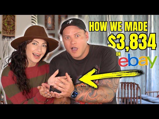 WE SOLD 30 ITEMS on EBAY for BIG PROFIT!