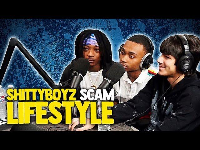 ShittyBoyz Explains How Scamming Brought Them Together