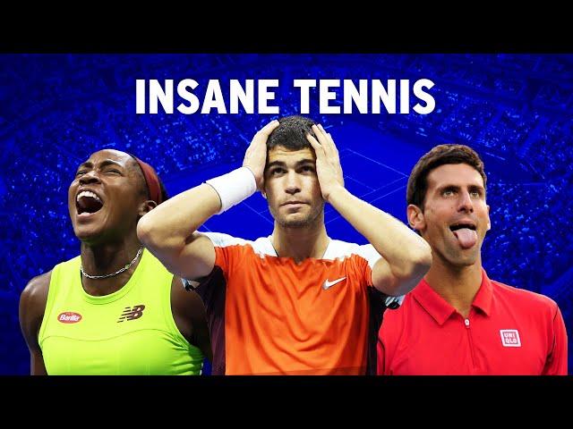 20 Minutes of Insane Tennis | US Open