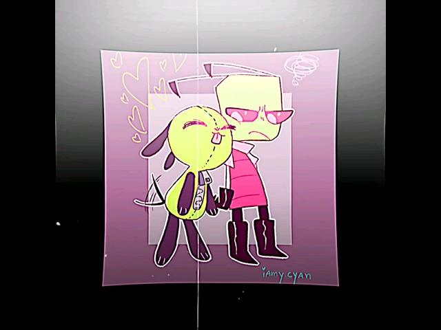 Invader Zim Gir