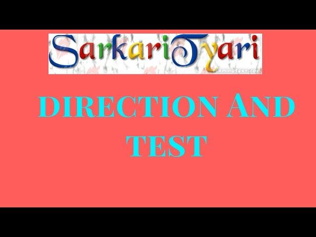 direction test basics