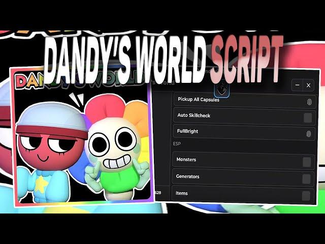 Dandy’s World Script – (SpeedHack, Buy Towers & more)