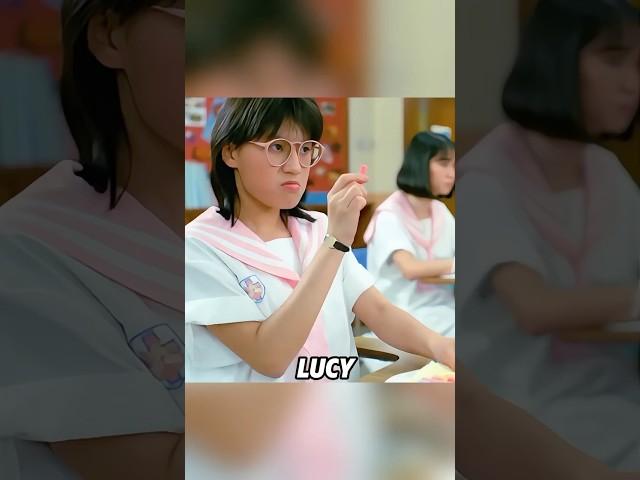 The girl was caught misbehaving in class by the teacher.#shorts #movie #students