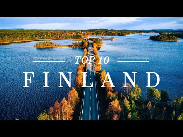 Top 10 Best Places To Visit In Finland | Traveling Insider