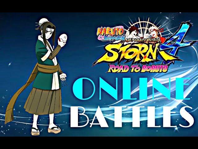 HAKU GAMEPLAY ONLINE [naruto shippuden ultimate ninja storm 4 road to boruto]