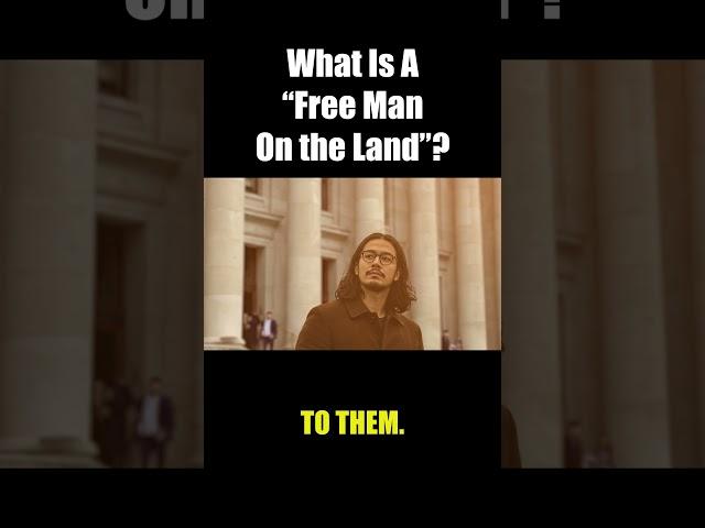 What's a "Freeman on the Land"?