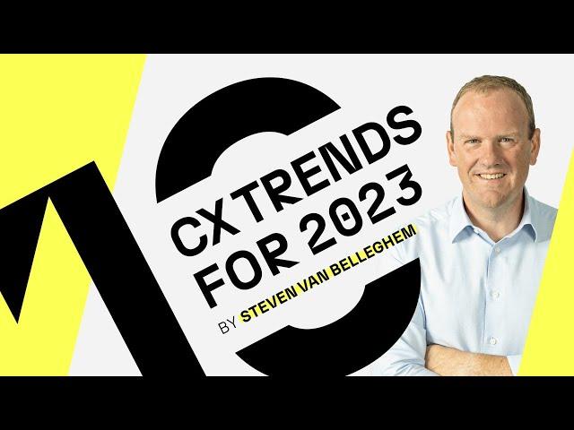 CX TRENDS FOR 2023: the rise of empowered CX, bright cx and more!