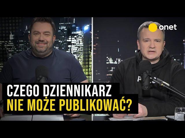 Czego dziennikarz nie może publikować? Kaczyński nie odchodzi, a poparcie Trumpa rośnie | Naczelni