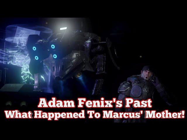 Gears of War Lore : Walkthrough Part 4 - Adam Fenix's Past + What Happened To Marcus' Mother!!!