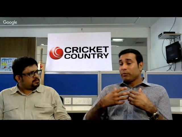 CricketCountry Hangout with VVS Laxman | #VVSatCricketCountry