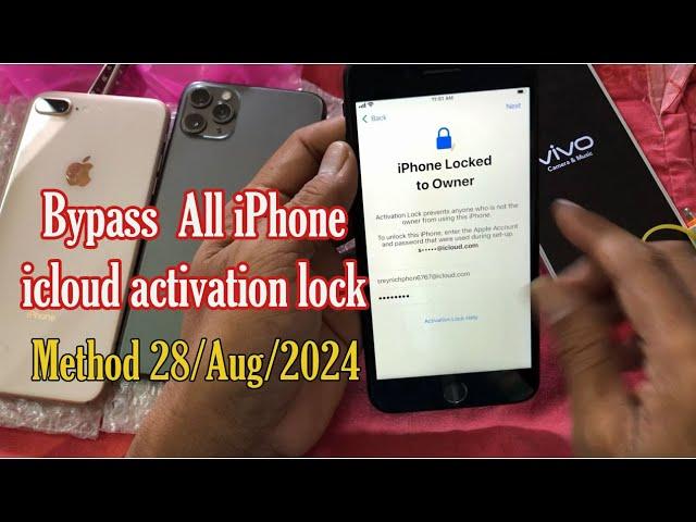 iCloud Activation Lock Removal on iPhone all ios and all version