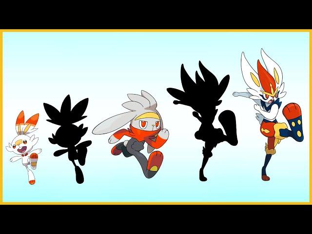 What if Pokemon had more Evolution Stages? Scorbunny | Raboot | Cinderace