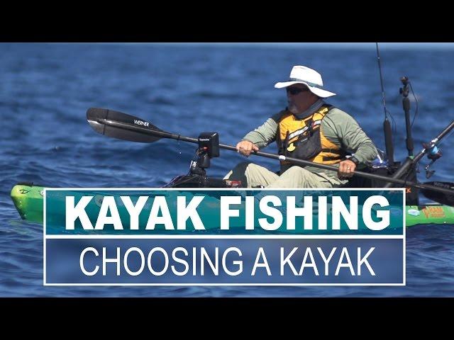 How to Choose a Fishing Kayak