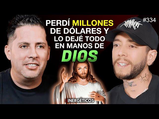 Perdí MILLONES, sufrí y lo dejé todo en manos de DIOS | Sebas Klinkert | #334 Sinergéticos