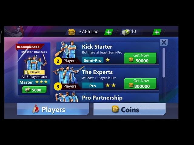 Smash cricket online cricket game players opening 8lac pack only keep support and love #foryou