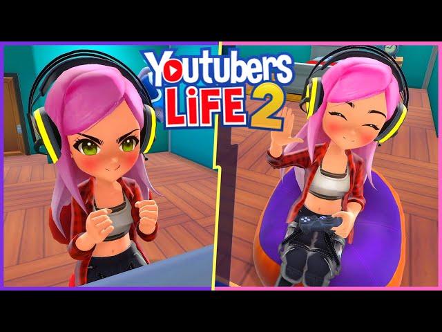 Youtubers Life 2 Gameplay (PS4) No Commentary