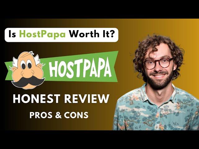 HostPapa ReviewHostPapa Web Hosting ReviewWorth It?