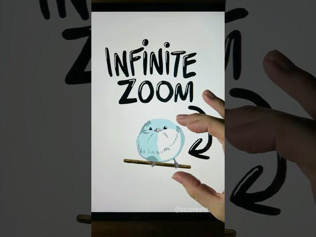 Infinite Zoom that keeps you guessing 