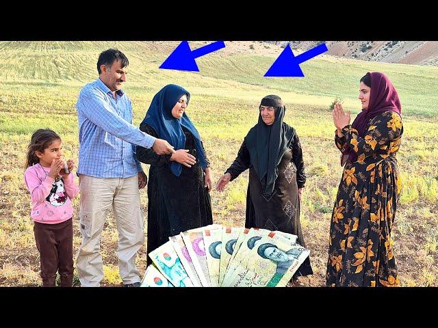 Samira's Hard Life: From a Laborer to the Dream of Buying a House and Divorce from Ehsan