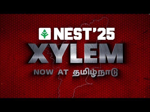 India'S Biggest Scholarship NEST 2025 | Register Now  | Xylem Tamil