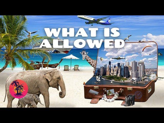 What is Allowed in a Carry on Bag - Travel tips, carry on luggage, travel, TSA, Carry on suitcase