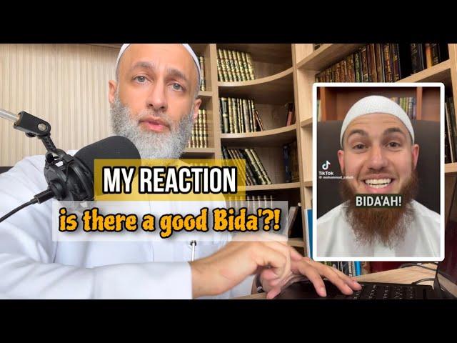 My Reaction: Is there a good Bida'?! - Faris Al Hammadi