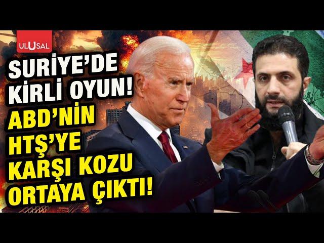 ABD Suriye'de düğmeye bastı! HTŞ ile pazarlıkta koz olarak onlar kullanılacak!