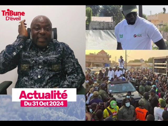 🟠E.scalade au Sénégal ! La t.ension est grande. Le convoi de Ousmane Sonko a été...