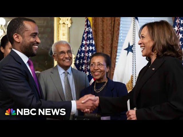 U.S. ambassador Yohannes Abraham to lead Harris presidential transition team