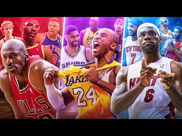 I Rebuilt A NBA Team In Every Era