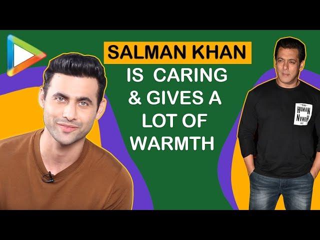 Freddy Daruwala: "Salman Khan is very caring & gives a lot of warmth" | Race 3