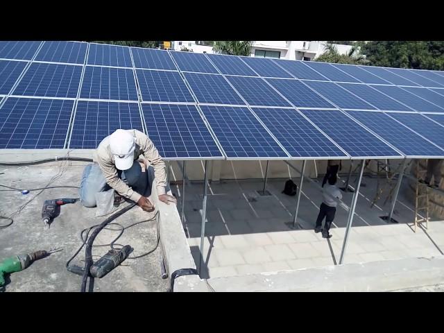 Abhay Greentech Solutions 13.2 KWp Project, Harcharan Bagh