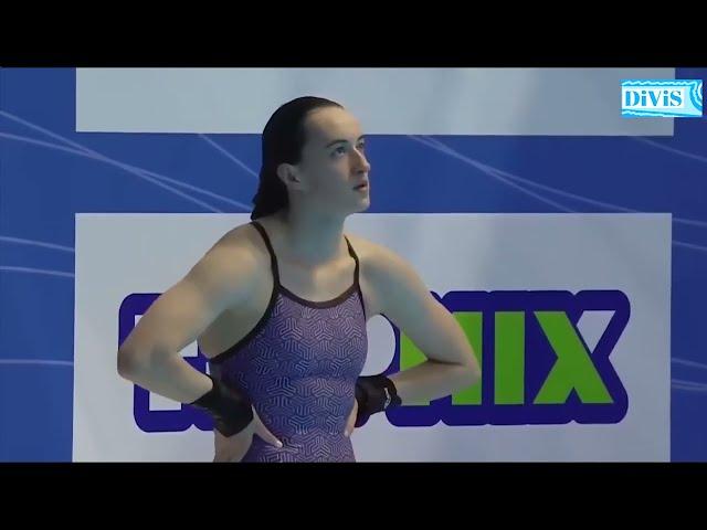 Ciara McGing Ireland ! 10m Platform Diving