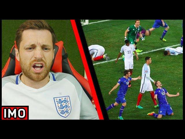 ENGLAND ARE A DISGRACE! KNOCKED OUT BY ICELAND! (EURO 2016) - IMO #24