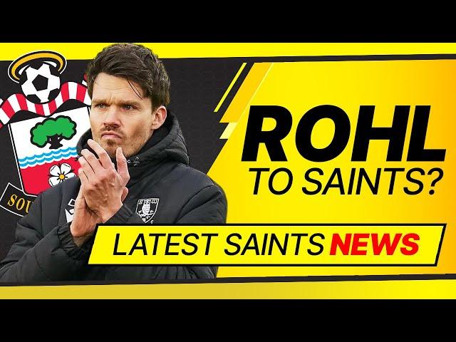 Southampton to Part Ways with Juric? Is Danny Rohl the NEXT Saints Manager? | Breaking SaintsFC News