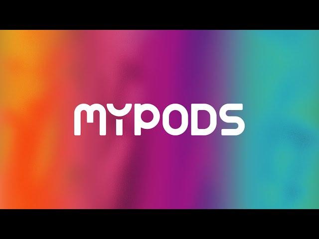 MyPods - New Brand Identity by GALTON Brands